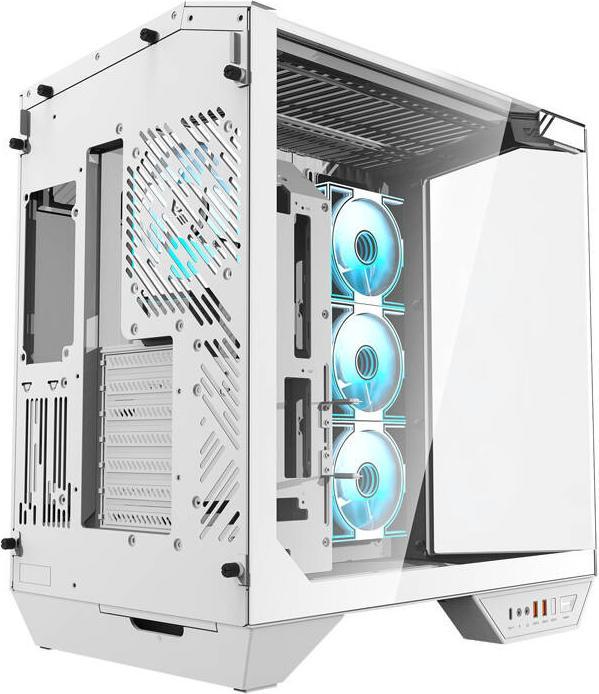 Produktbild Darkflash Tech Darkflash Computer Case DY470 4 fans (white) (ATX, mATX, Mini-ITX)