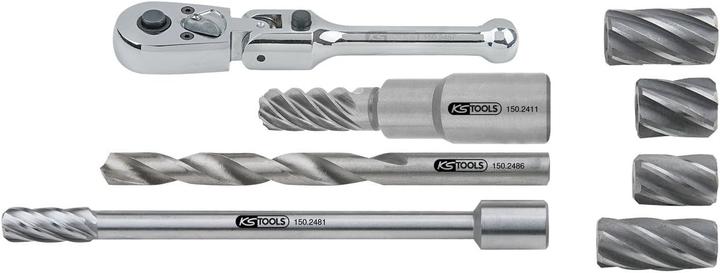 Actual product image KS Tools Master ABS-Sensoren-Reibahlen-Satz