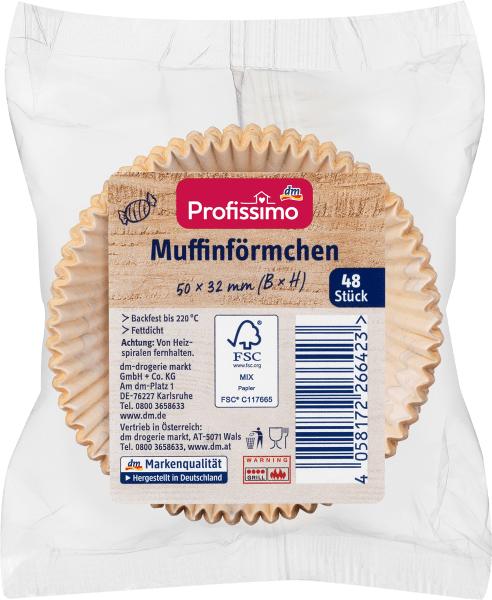 Immagine prodotto dm Profissimo Scatole per muffin (3.50 cm)