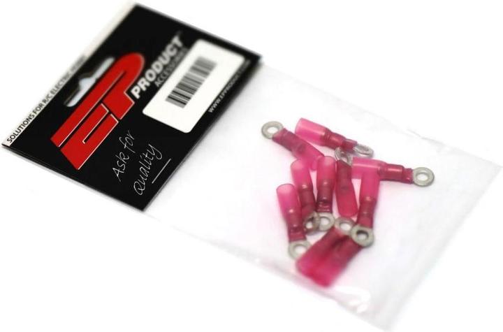 Produktbild EP Ringkabelschuh WP 6.5-11.6 mm Rot, 10 Stk.