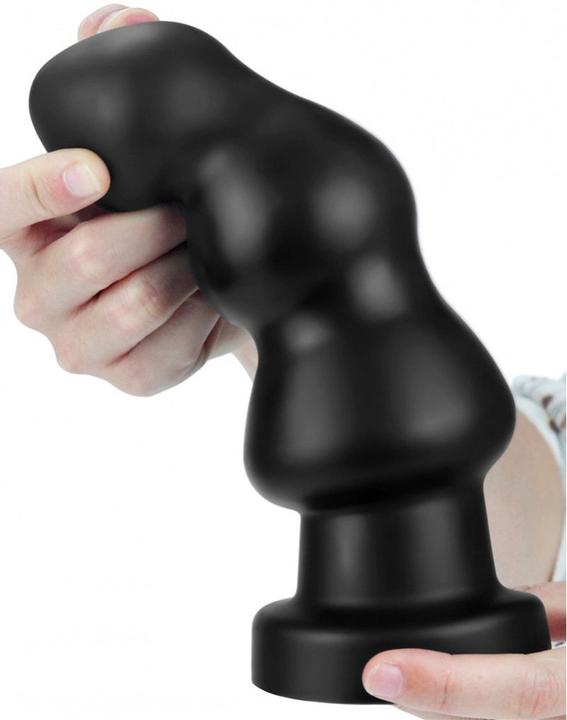 Produktbild Lovetoy Love Toy - King Size Vibrating Anal Rigger 20 cm - Schwarz