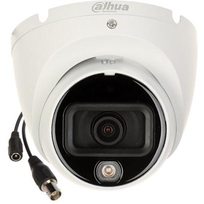 Dahua Telecamera CCTV 4K Smart Dual Light HDCVI a focale fissa, DH-HAC-HDW1801TLMP-IL-A-0280B-S2, Telecamera di rete