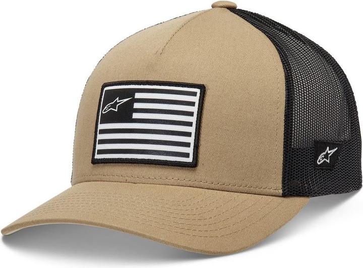 Actual product image Alpinestars Has 24 Flag Snapback (One size)