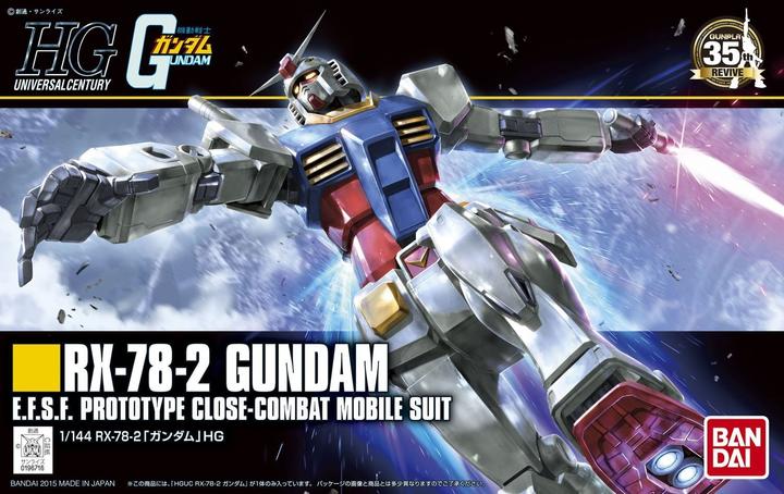 Produktbild Bandai Gundam HGUC RX-78-2 Revive