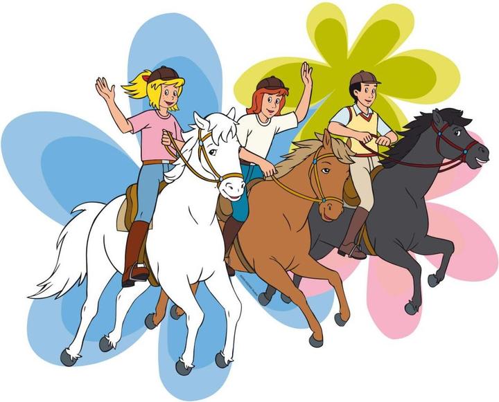 Immagine prodotto Bibi & Tina Uscita Bibi&Tina & Alex (40 x 33 cm)