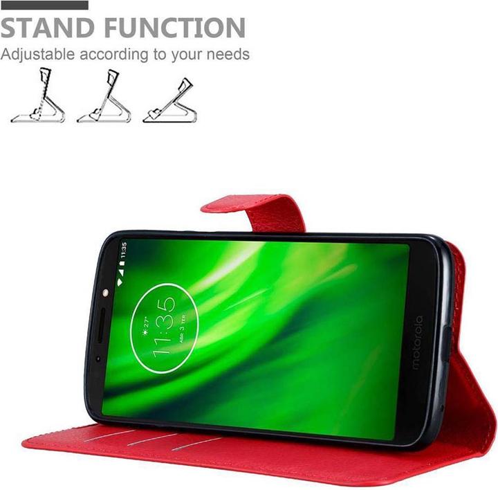 Image du produit Cadorabo Book avec fonction stand Cover (Motorola Moto E5)
