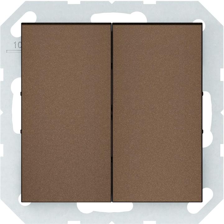 Produktbild Vila SWITCH 2 GANGS MOCHA P510-020-02 QR 1000