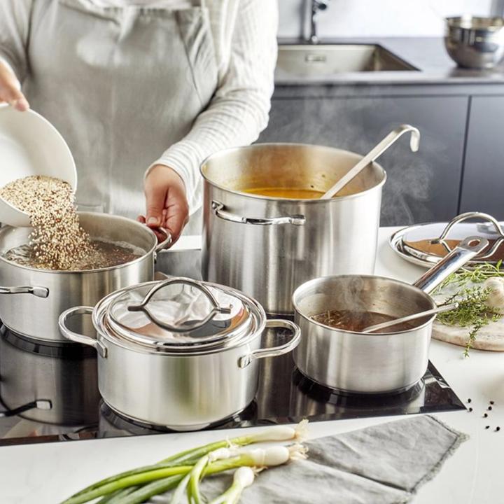 Image du produit Demeyere Set Resto (Ensemble de casseroles et de poêles de cuisson, Acier inoxydable)