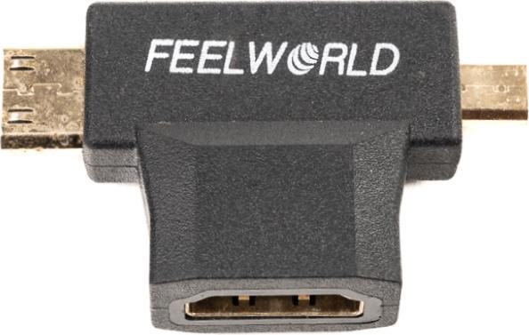 Produktbild Feelworld HDMI converter to Mini HDMI & Micro HDMI (HDMI)