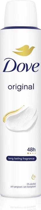 Produktbild Dove Original Antitranspirant Aerosol 200ml (Spray, 200 ml)