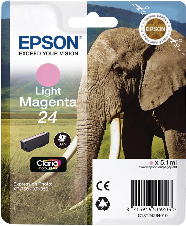 Image du produit Epson 24 Claria Photo HD (PM)