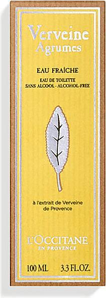 Actual product image L'Occitane Citrus Verveine Alkoholfrei (Eau de toilette, 100 ml)