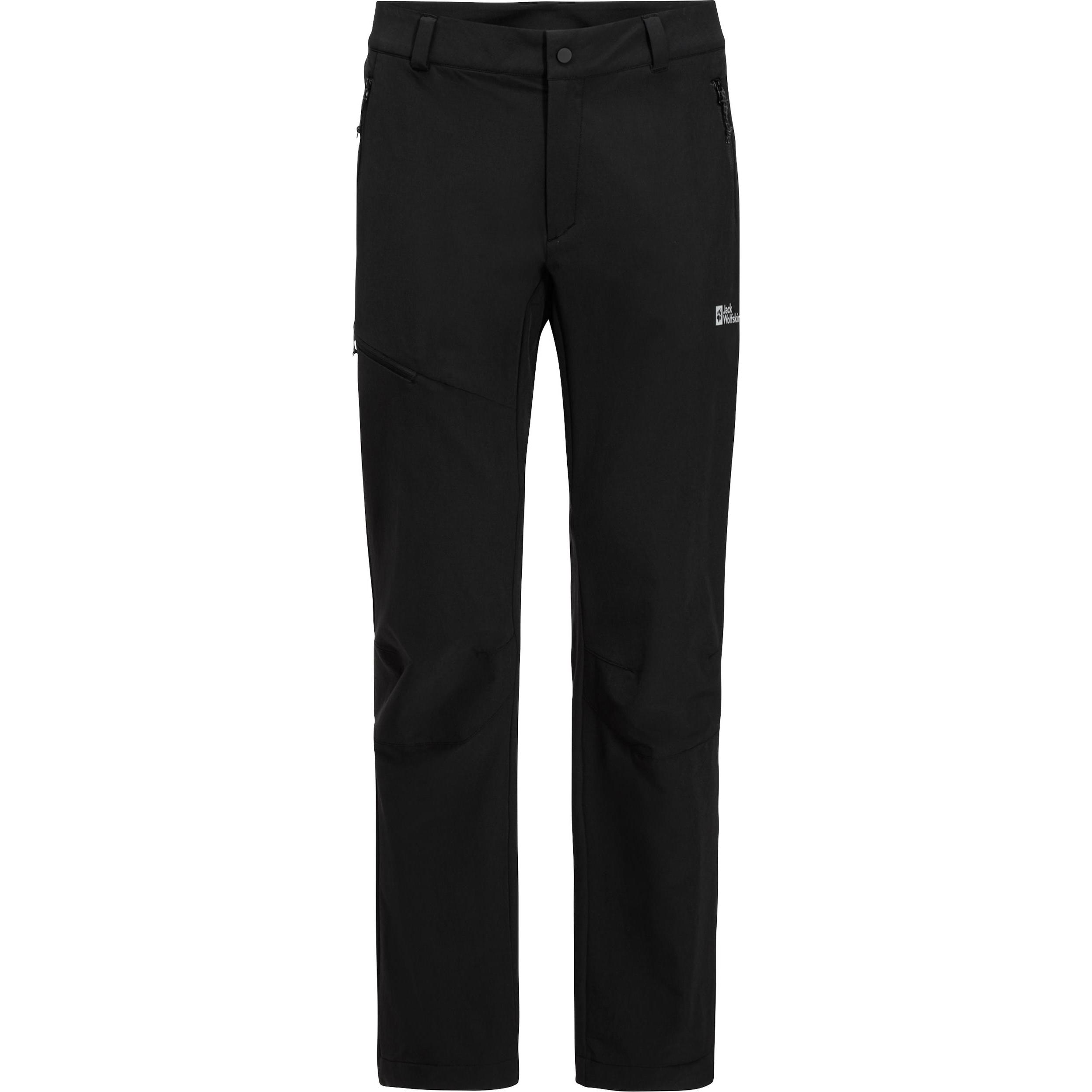 Thumbnail - Jack Wolfskin, Herren, Outdoorhose, Holdsteig Pants M (46), Schwarz, 46