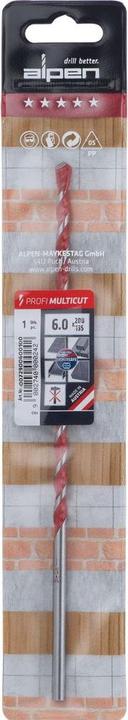 Actual product image Alpen Professional Multicut (6 mm)
