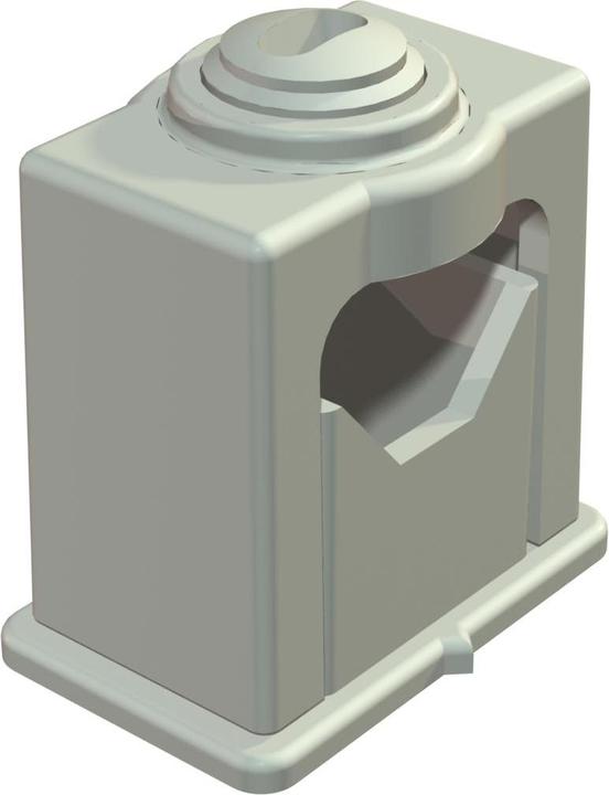 Produktbild OBO Bettermann Greif-Iso-Schelle 3040 6-16mm 2teilig lichtgrau