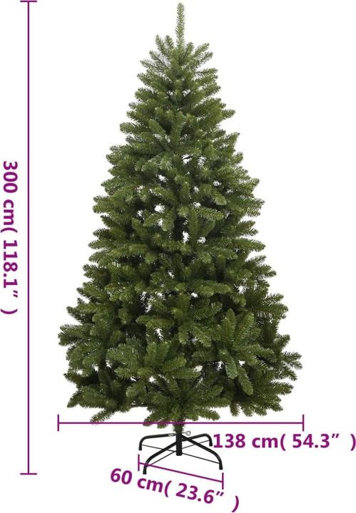 Actual product image vidaXL Künstlicher Baum (120 cm)
