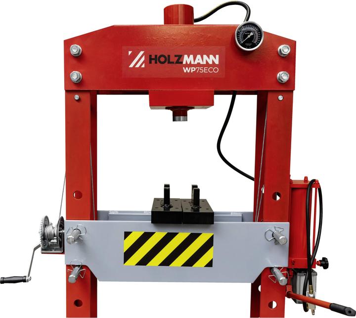 Actual product image Holzmann shop press 75tons