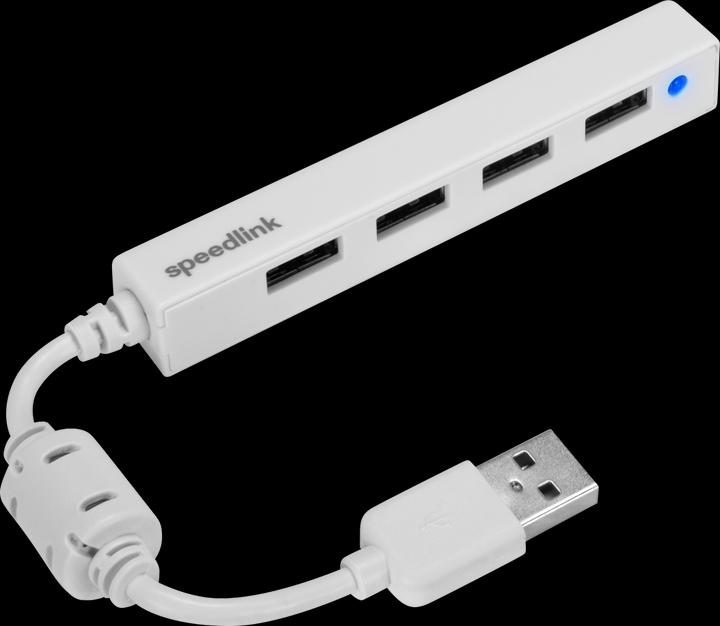 Produktbild Speedlink Snappy Slim (USB-A, 4 Ports)