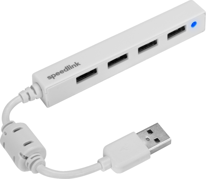 Productafbeelding Speedlink Snappy Slim (USB-A, 4 Havens)