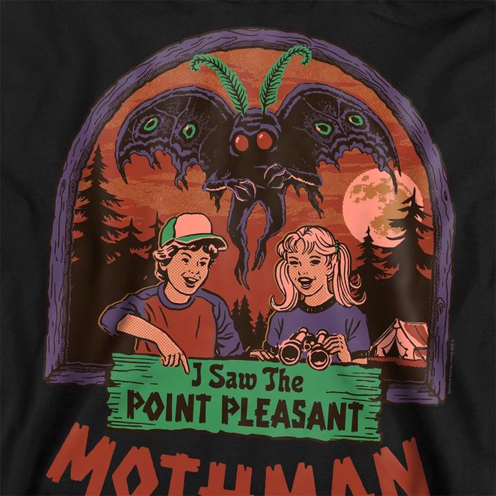 Produktbild Steven Rhodes I Saw The Mothman Sweatshirt (M)