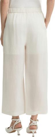 Actual product image Liu Jo White Pantaloni Bianco Lana (Frequency band 38 (2600 MHz))