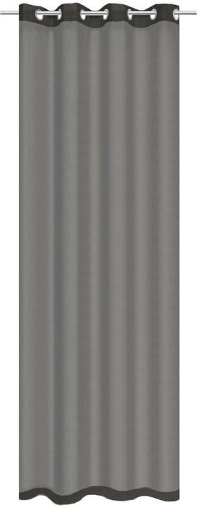 Stotz Decor Fanny day curtain 140 cm x 245 cm, grey (140 x 245 cm)