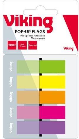 Label énergétique Office Depot Index adhésifs Couleur assortie (45 x 12 mm)