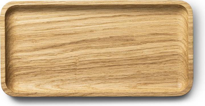 Immagine prodotto Oakywood Vassoio Mini Catchall Organizzatore da scrivania compatto in legno per accessori