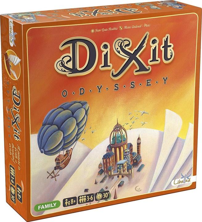 Actual product image Libellud Dixit Odyssey (German)