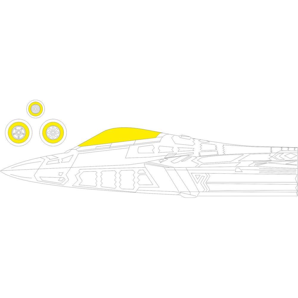Eduard F-22A 1/48