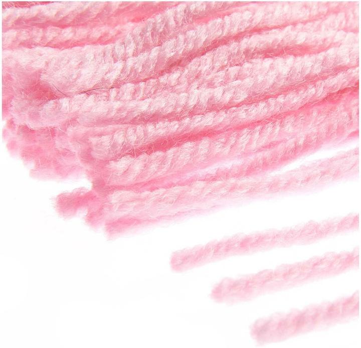 Actual product image Rico Design Hooki Knüpfgarn Dunkelrosa