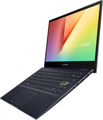Produktbild ASUS VivoBook Flip 14 (14", AMD Ryzen 5 5500U, 8 GB, 512 GB, DE)