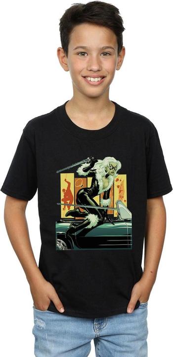 Produktbild Black Cat Car TShirt Jungen (128)