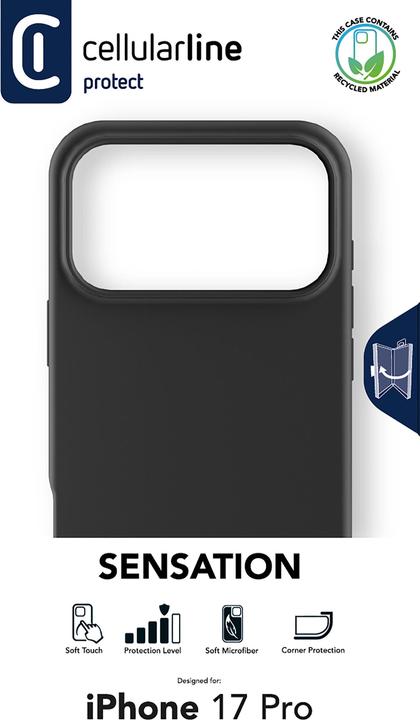 Produktbild Cellularline Silikon Case Sensation (Apple iPhone 17 Pro)