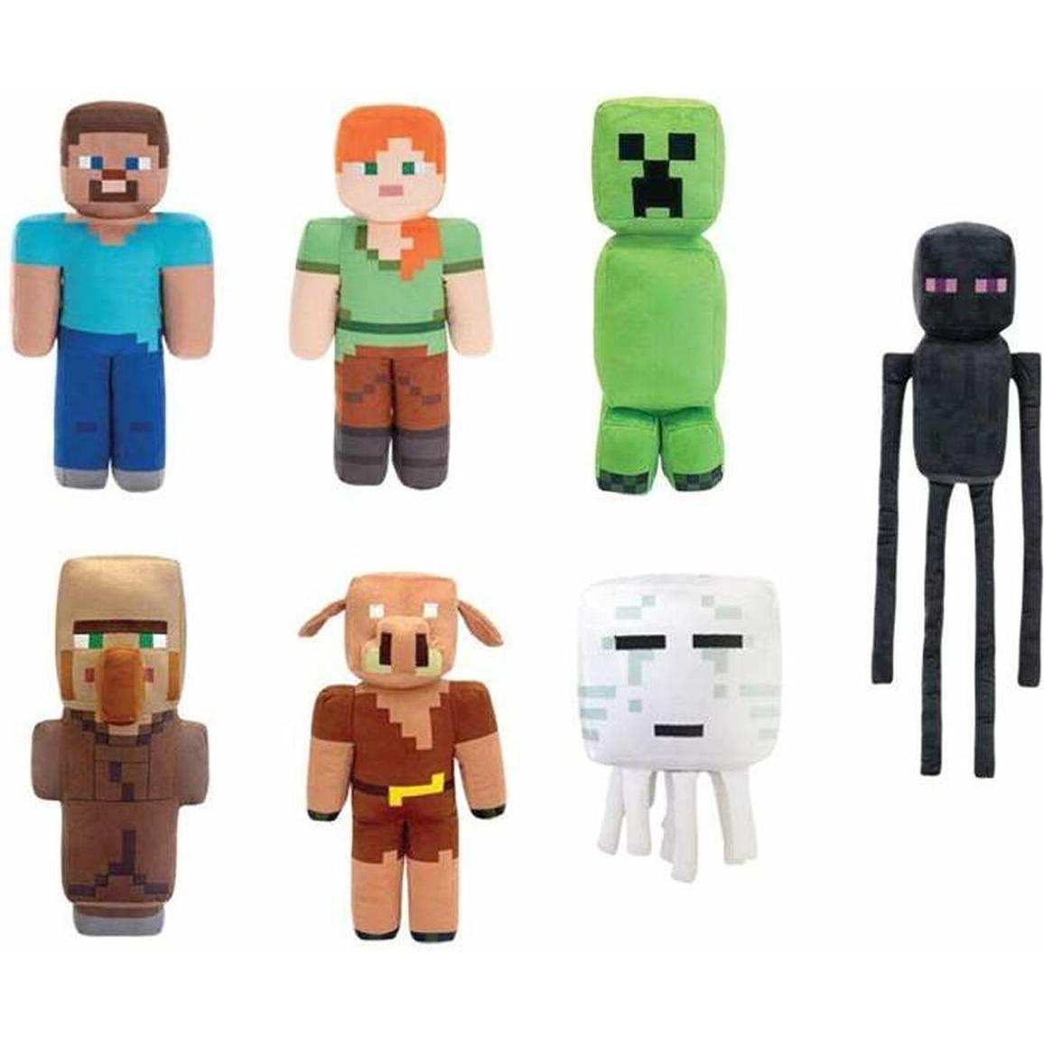 Minecraft Creeper plush toy 30cm (30 cm)