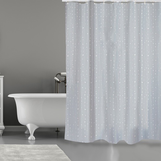 Produktbild spirella Herzen (180 x 200 cm)