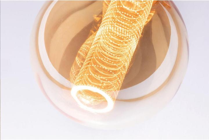 Image du produit Paulmann Illuminant GLOW G95 E27 (E27, 4 W, 200 lm, 1 x, A)