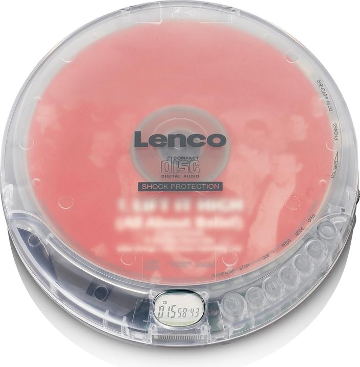 Actual product image Lenco CD-202TR