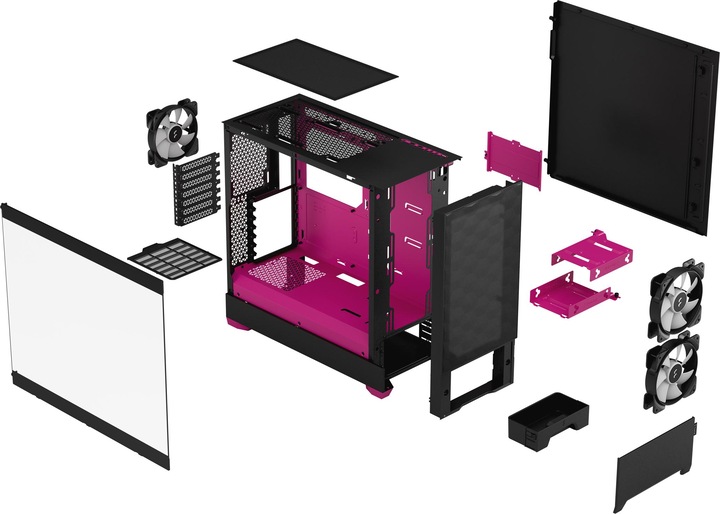 Produktbild Fractal Pop Air RGB TG (ATX, mATX, Mini-ITX)