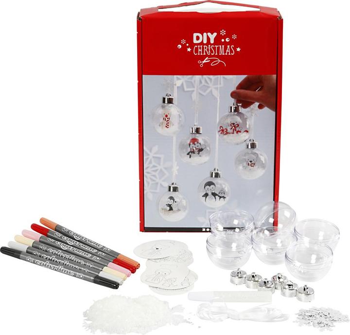 Actual product image Creativ Company handicraft set decorative balls