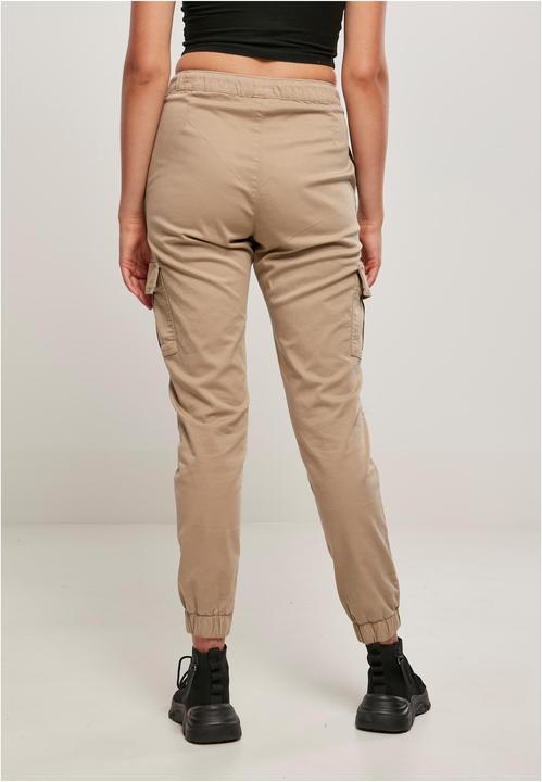 Actual product image Urban Classics Ladies High Waist Cargo Comfort Jogging Pants - 16932 (3XL)