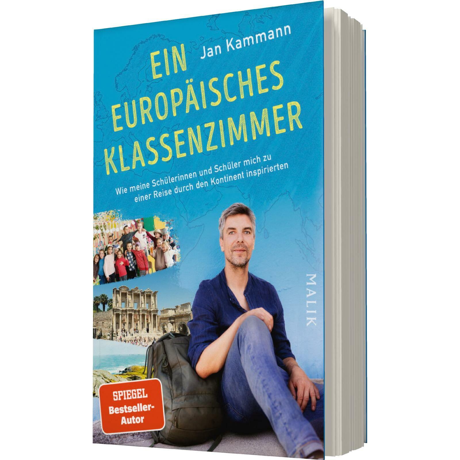 Ein europäisches Klassenzimmer, Schulbücher von Jan Kammann