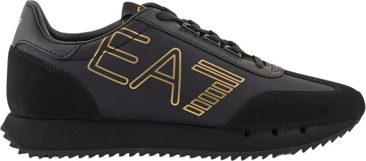 Produktbild Emporio Armani EA7 Sneaker Black and White Low-Sneaker (48)