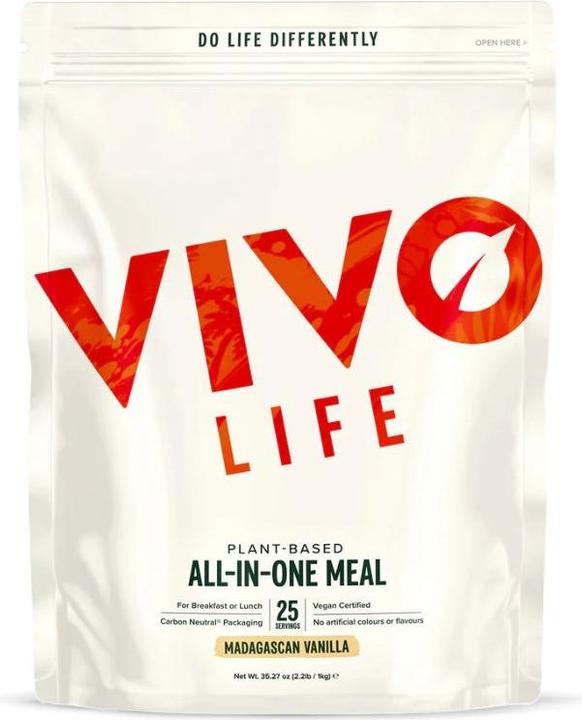 Vivo Whole Plant Based Nutritional Shake Vanille (1 pièce(s), 1000 g)