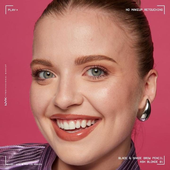 Actual product image NYX Professional Make-Up Nyx Blade & Shade (Ash Blonde, Blond)