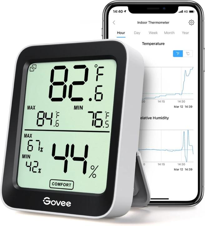 Govee Termometro Igrometro Bluetooth con schermo