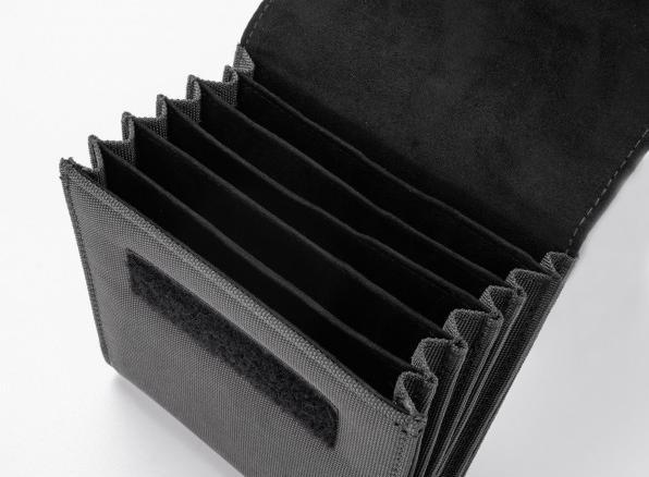 Actual product image Kase Bag for 5 filters up to 112mm (Filter bag, 112 mm)