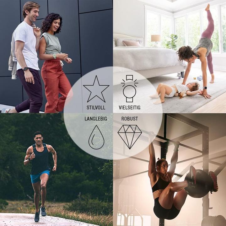 Image du produit Garmin QuickFit (26 mm, Cuir)