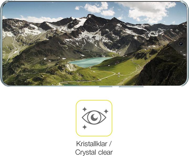 Actual product image Dipos 3D Full Cover Screen Protector (1 pcs., Xiaomi Redmi Note 14 Pro+ 5G)