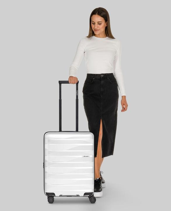 Produktbild Bergpfeil Travel 4-Rollen Kabinentrolley S 55 cm mit Dehnfalte (41 l)